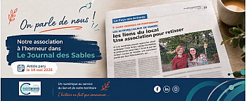 Les Acteurs Locaux de Vendée mis à l’honneur dans Le Journal des Sables