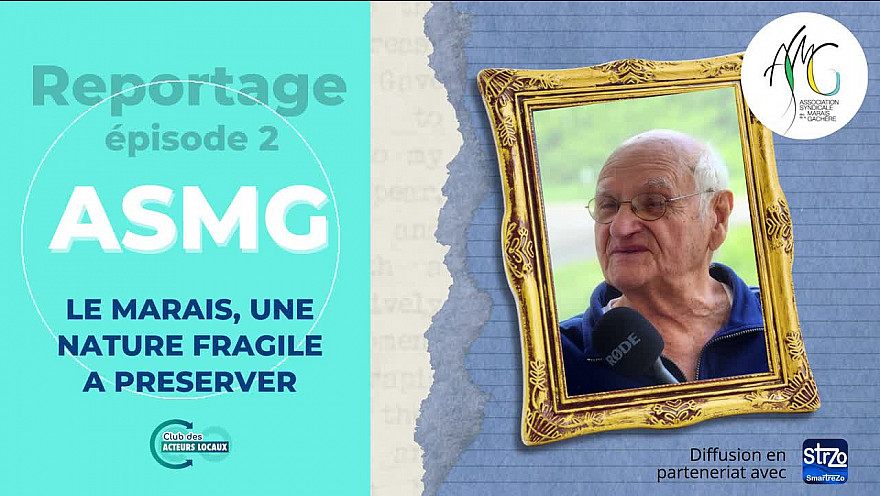 Interview de Marcel RABILLER : mémoire vivante des marais de l’Île d’Olonne en Vendée - ASMG